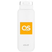 32 oz Ello Cooper SS Bottle - White