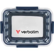 5 Cup Ello Duraglass Storage Container - Midnight