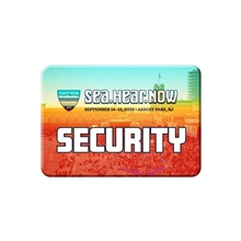 2.5 x 1.75 Rectangle Name Badge