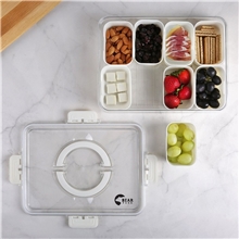 Charcuterie To Go Snack Tray