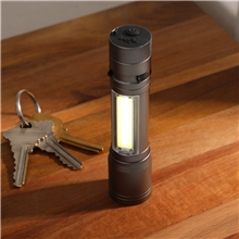 reNew Dual Led / COB Rechargeable Flashlight