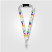 Vexel rPET Snap Trigger Breakaway Lanyard - 36 x 1