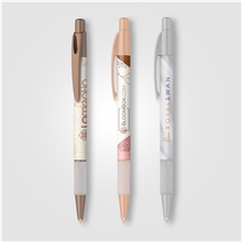 Elite Plastic Matte Metallic Pen - SimpliColor