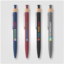 Reborn Click Softy Recycled Aluminum Pen - ColorJet