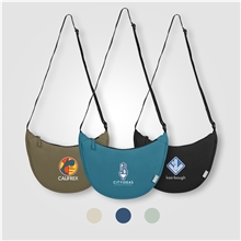 Lucca rPET Nylon Adjustable Shoulder Bag - 4.5L - Heat Transfer