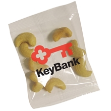 1/2 oz Snack Packs - Jumbo Salted Cashews