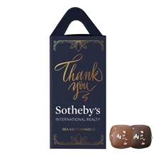 Tote Box with Sea Salt Caramels
