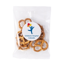 1/2 oz Snack Packs - Salted Mini Pretzels