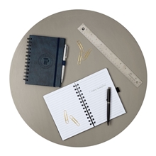 5 x 7 FSC(R) Recycled Morano Spiral Journal