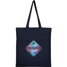 Double - Stitched 8 oz Organic Cotton Tote