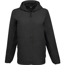 ANETO Womens Lightweight Recycled Packable Jacket