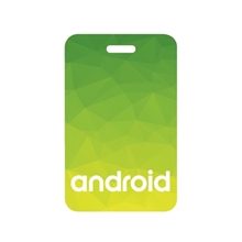 2 1/4 X 3 1/2 Plastic Identification Badge