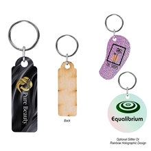 Full Color Wood Key Tag - 3