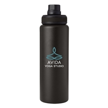 Zone 32 oz Recycled Stainless Steel Vacuum Insulated Water Bottle
