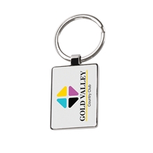 Gilman Metal Keyring