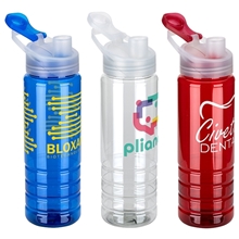 Breakaway 26 oz rPET Sports Bottle with Flip - Top Spout