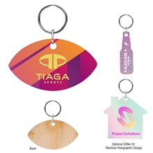 Full Color Wood Key Tag - 5