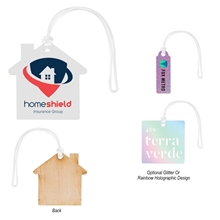 Full Color Wood Bag Tag - 4