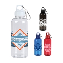 Genesis 20 oz rPET Water Bottle