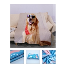 DisplaySplash 72 x 59 Custom Printed Flannel Blanket