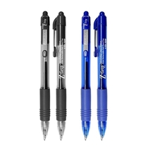 Zebra Z - Grip Retractable Ball Point Pen with 1.0mm Medium Point