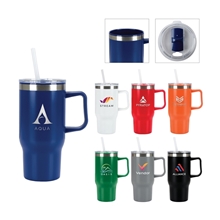 Baker 20 oz Recycled PP Liner / Steel Outer Travel Mug