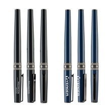 Bettoni(R) Massimo Brass Cap - Off Rollerball Pen