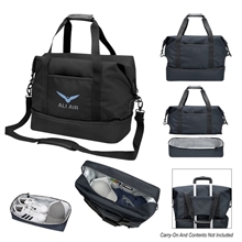 Cutter Buck(R) Travel Collection Drop Bottom Weekender
