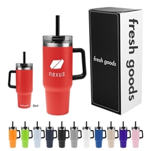 Fresh Goods 40 oz Intrepid Stainless Steel Tumbler