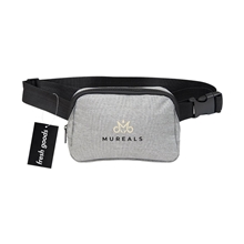 Fresh Goods Anywhere rPET Heathered Belt Bag