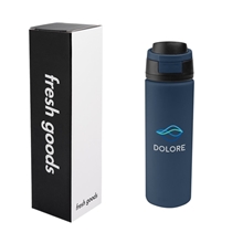 Fresh Goods 24 oz Pop Sip Recycled Stainless Steel Bottle