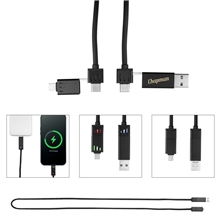 3 100W Light - Up Quick Charge Cable