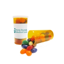 Large Promo Pill Bottles - Jelly Beans