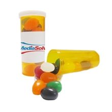 Small Promo Pill Bottles - Jelly Beans