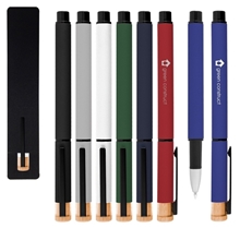 Ronan Recycled Aluminum Gel Pen