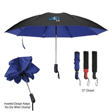 46 Arc Two - Tone rPET Inversion Umbrella