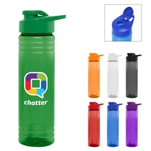 24 oz Slim Fit Flip Top Bottle
