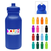 20 oz Bike Bottle Colors