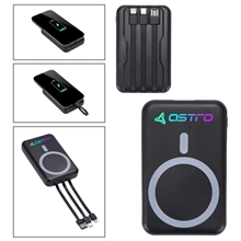 Wireless Charger Power Bank 10, 000 mAh