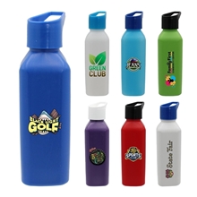 24 oz Classic Edge Bottle with Carry Cap, Full Color Digital
