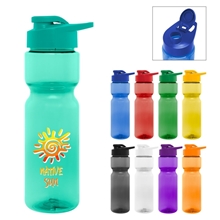 28 oz Full Color Clutch Bottle