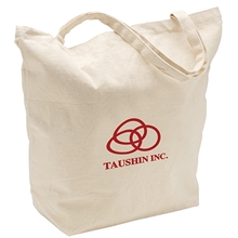 12 oz Cotton Canvas Tote Bag 20 W x 17.5 H