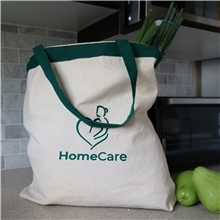 12 oz Cotton Canvas Tote Bag 17.5 W x 16 H