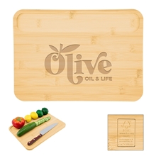 Pro Prep Bamboo Cutting Board