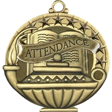 Stock Academic Medals Attendance