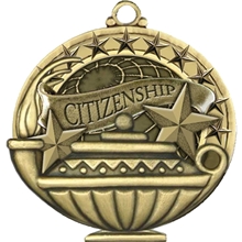 Stock Academic Medals Citizenship