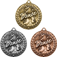 Stock Small Academic Sports Laurel Medals Dance