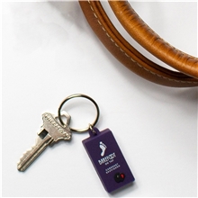 PVC Fob with Keyring 1 1/2 W x 1 1/2 H