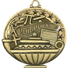 Stock Academic Medals Math
