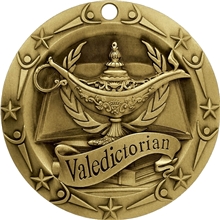 Stock World Class Sports Academic Medals Valedictorian